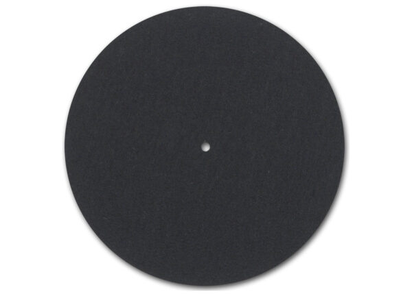 Pro-Ject Felt Mat 300MM Black - Pro-Ject