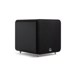Q Acoustics QSUB80 Subwoofer Sort Satin - Q Acoustics