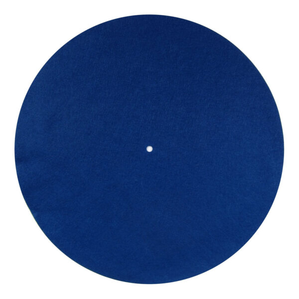 Pro-Ject Felt Mat 300MM Blue - Pro-Ject