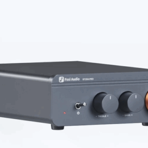 Fosi Audio BTA20A Pro Bluetooth Stereo Forstærker - Fosi Audio