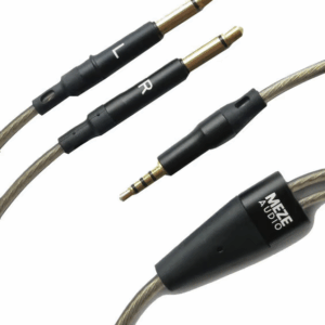 Meze 2.5 mm forsølvet balanceret kabel - B-Stock - Pioneer