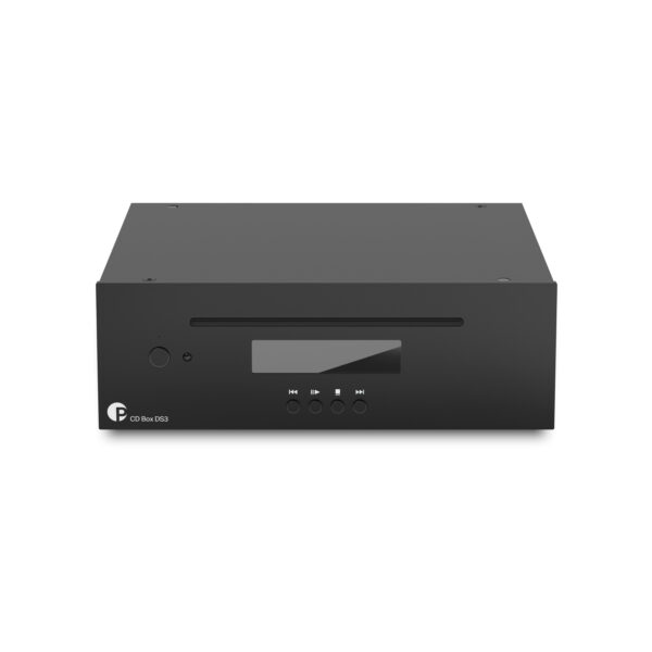 Pro-Ject CD Box DS3 Black - Pro-Ject