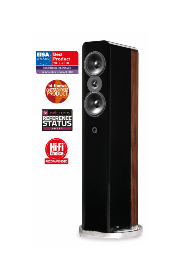 Q Acoustics Concept 500 Sort/Rosewood - Q Acoustics