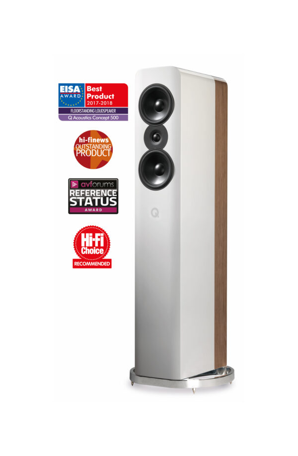 Q Acoustics Concept 500 - Q Acoustics