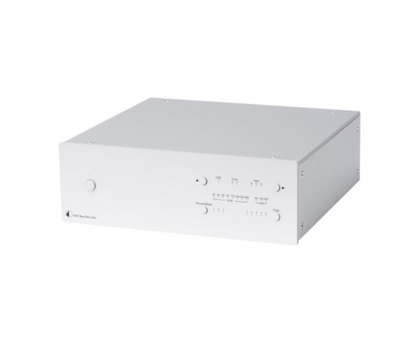 Project DAC Box DS2 ultra Silver - Pro-Ject