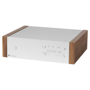 Project DAC Box DS2 ultra Silver/Walnut - Pro-Ject