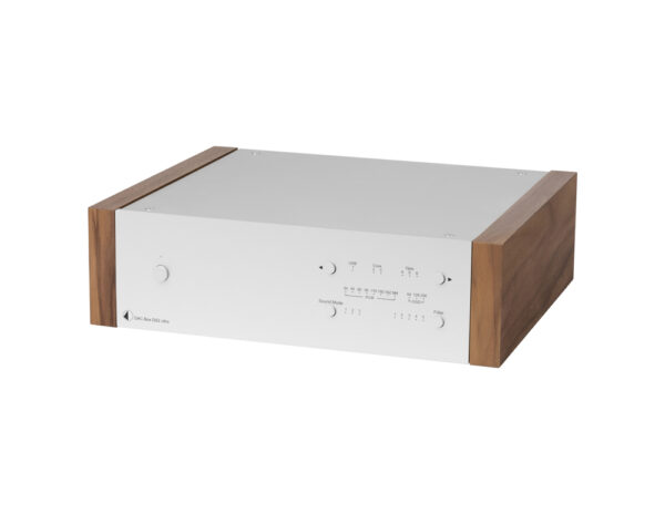 Project DAC Box DS2 ultra Silver/Walnut - Pro-Ject