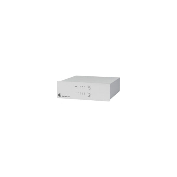 Pro-Ject DAC Box S2 + Silver - Pro-Ject