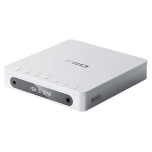 FiiO DM13 Discman med DAC & Hovedtelefonforstærker Hvid - FiiO