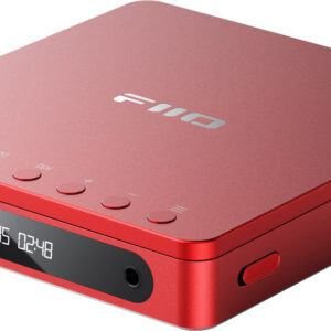 FiiO DM13 BT Discman med Bluetooth, DAC & Hovedtelefonforstæker Rød - FiiO