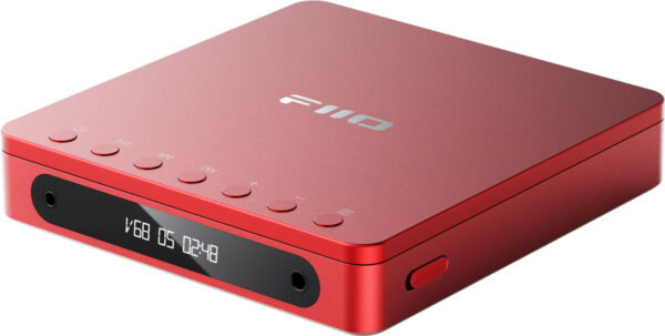 FiiO DM13 BT Discman med Bluetooth, DAC & Hovedtelefonforstæker Rød - FiiO