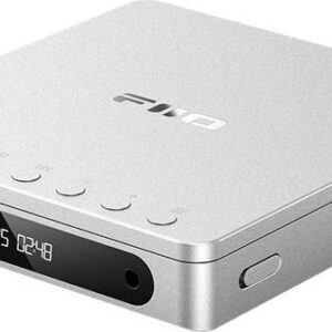 FiiO DM13 BT Discman med Bluetooth, DAC & Hovedtelefonforstæker Sølv - FiiO