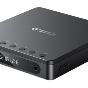FiiO DM13 BT Discman med Bluetooth, DAC & Hovedtelefonforstæker Sort - FiiO