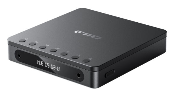 FiiO DM13 BT Discman med Bluetooth, DAC & Hovedtelefonforstæker Sort - FiiO