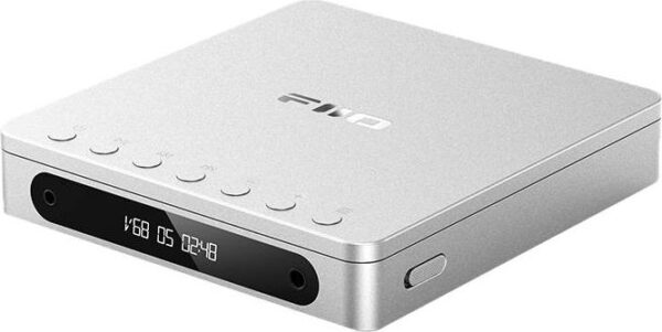 FiiO DM13 Discman med DAC & Hovedtelefonforstærker Sølv - FiiO
