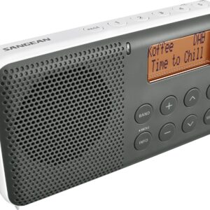 Sangean DPR-64 DAB+ Radio Hvid - Sangean