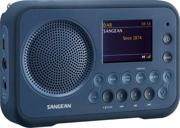 Sangean DPR-76BT Radio med Bluetooth - Sangean
