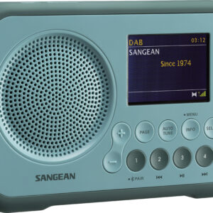 Sangean DPR-76BT Radio med Bluetooth Light Blue - Sangean