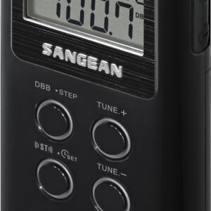 Sangean DT-120 Lommeradio FM-AM - Sangean