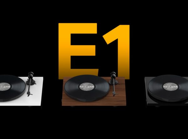 Pro-Ject E1 Pladespiller Serien - Pro-Ject