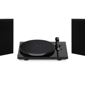 Pro-Ject E1 & Eltax Monitor III Phono BT - Pro-Ject