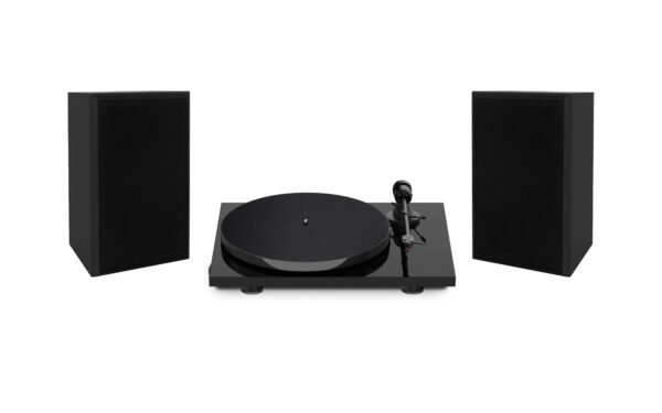 Pro-Ject E1 & Eltax Monitor III Phono BT - Pro-Ject