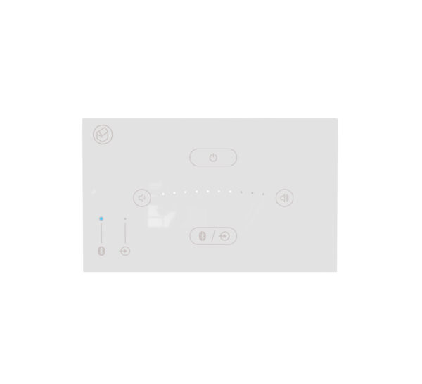 Systemline E50 Indbygningsforstærkerpanel - Systemline