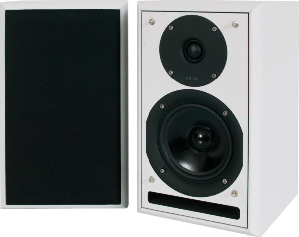 Eltax Monitor III BT Phono Hvid - Eltax