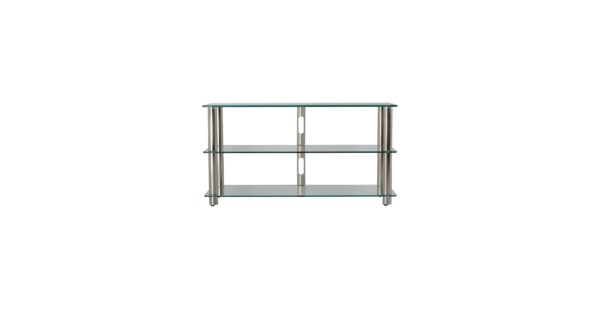 NorStone Epur 3 AV / HiFi Møbel Satin Grå - NorStone