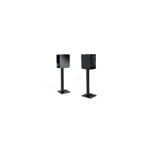 NorStone Esse Højttalerstand Satin Sort Par - NorStone
