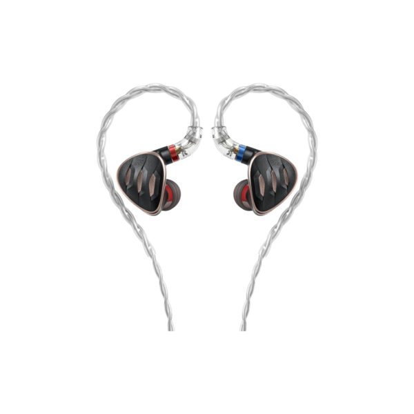 FiiO FH5S in-ear hovedtelefoner Sort - FiiO