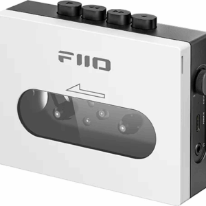 FiiO CP13 Kassettebåndafspiller - Klassisk Walkman - Hvid - FiiO