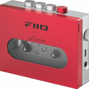 FiiO CP13 Kassettebåndafspiller - Klassisk Walkman - Rød - FiiO