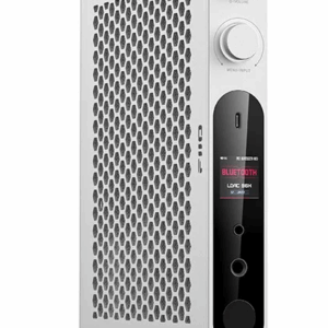 FiiO K19 Hovedtelefonforstærker og DAC Sølv - FiiO