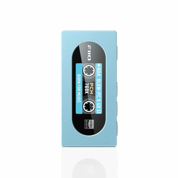 FiiO KA15 DAC og Hovedtelefonforstærker Blå - FiiO