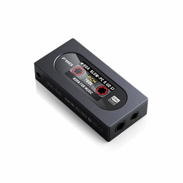 FiiO KA15 DAC og Hovedtelefonforstærker Sort - FiiO
