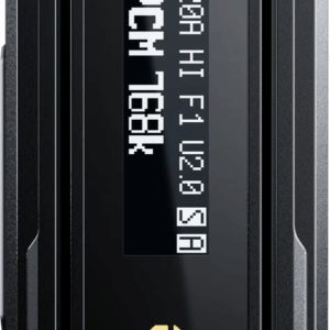 FiiO KA5 Hovedtelefonforstærker Sort - FiiO