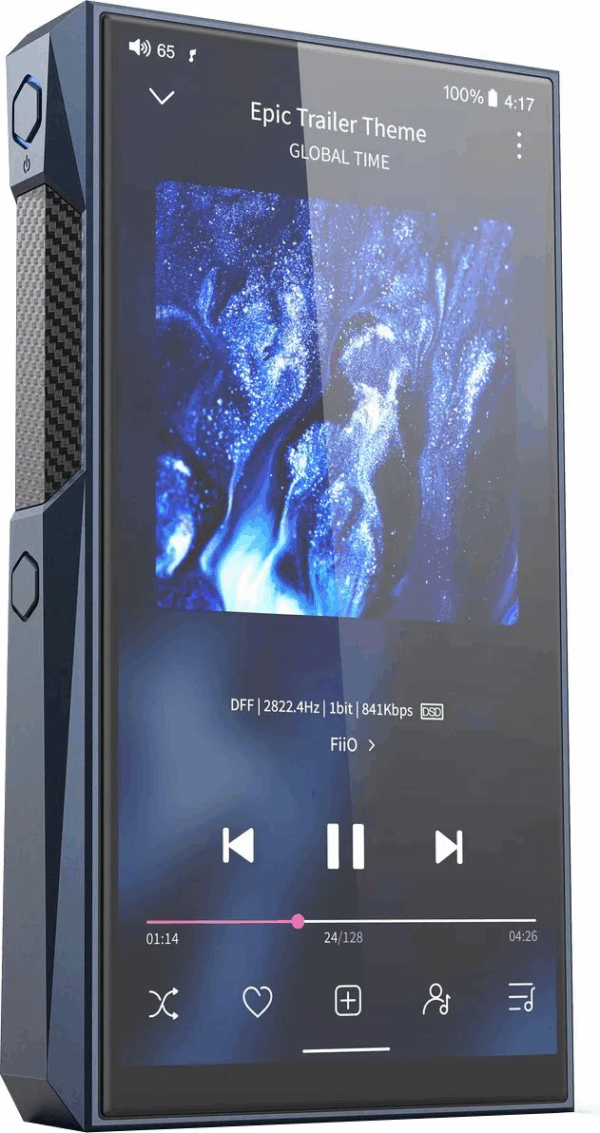 FiiO M23 Bærbar Hifi Afspiller - FiiO