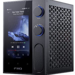 FiiO R7 - Hovedtelefonforstærker, Netværksafspiller, DAC og Forforstærker - FiiO