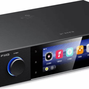 FiiO S15 Netværksstreamer med touchscreen Black - FiiO
