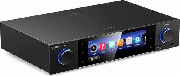 FiiO S15 Netværksstreamer med touchscreen Black - FiiO