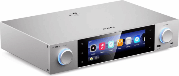 FiiO S15 Netværksstreamer med touchscreen Silver - FiiO