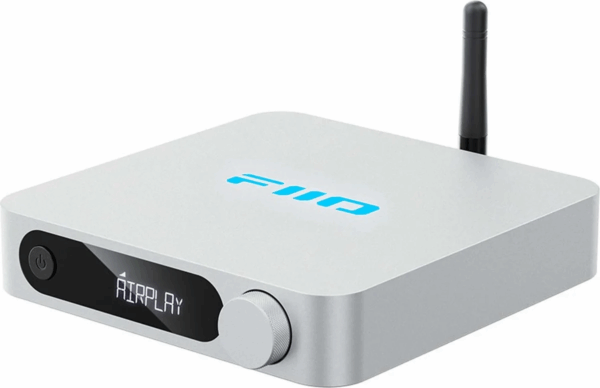 FiiO SR11 Netværksstreamer Sølv - FiiO