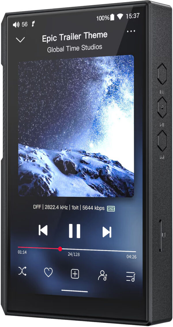 FiiO M11S Hifi Audioafspiller - FiiO