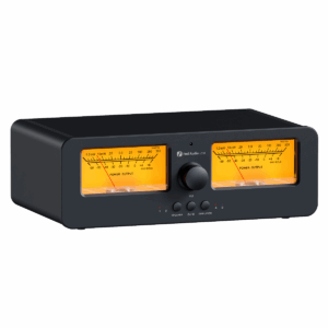 Fosi Audio LC30 Switch med VU Meter - Fosi Audio