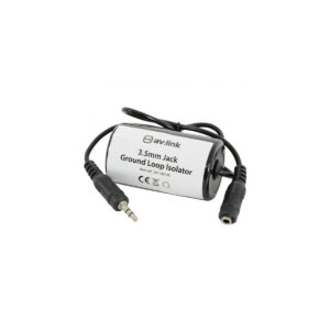 LitheAudio Minijack Ground Loop Isolator - LitheAudio