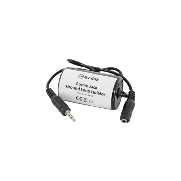 LitheAudio Minijack Ground Loop Isolator - LitheAudio