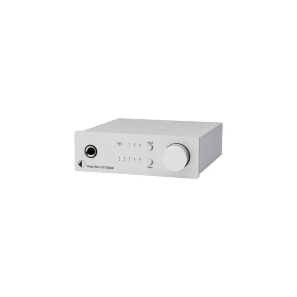 Pro-Ject Head Box S2 Digital Silver - Pro-Ject