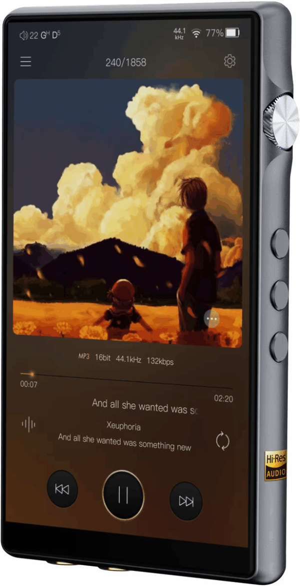 iBasso DX170 Bærbar Hifi Musikafspiller - iBasso