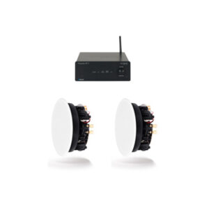 Medium Stereo Pakke med Indbygningshøjttalere - Tangent